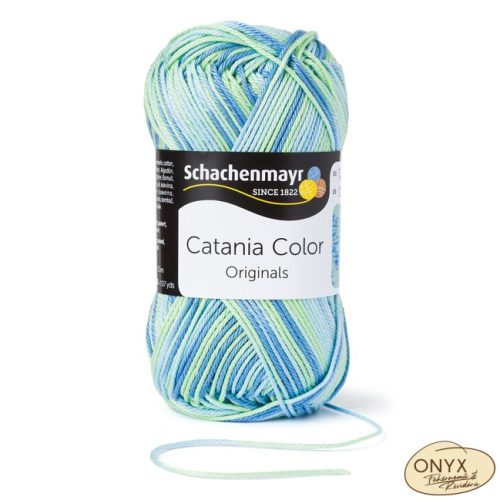 Schachenmayr Catania Color 053 fresh színekkel