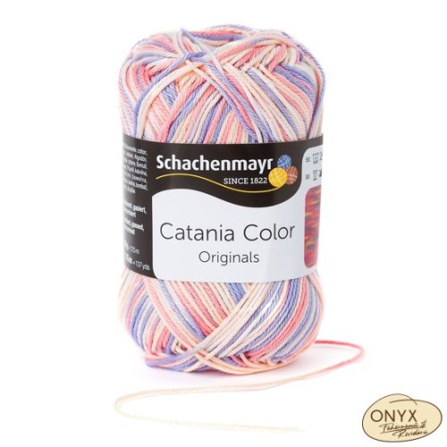 Schachenmayr Catania Color 231 cukorka színek