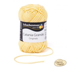 Schachenmayr Catania Grande 3211 világossárga fonal