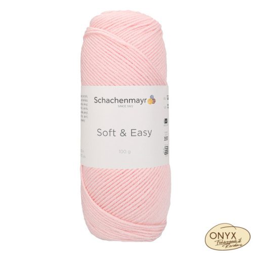 Schachenmayr Soft&Easy 034 barack színű fonal