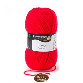 Schachenmayr Bravo Originals 8241 skarlát vörös