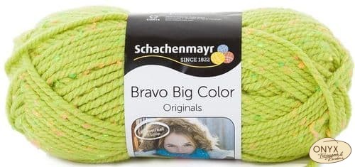 Shcachenmayr Barovo Big Color Twed 371 lime twed