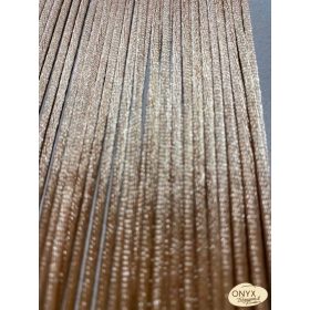 Szatén zsinór 2 mm homok (patkány farka)0051-03
