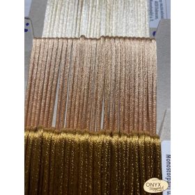 Szatén zsinór 2 mm homok (patkány farka)0051-03