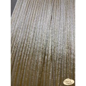 Szatén zsinór 2 mm ekrü (patkány farka)0044-03