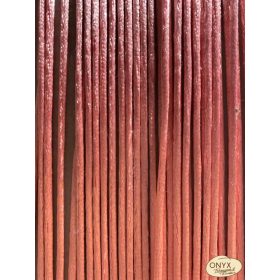Szatén zsinór 2 mm terracotta (patkány farka)