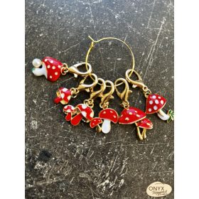 Szemjelölő színes gombácska B942028 vegyes színekben