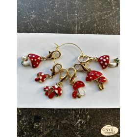 Szemjelölő színes gombácska B942028 vegyes színekben