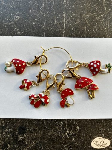 Szemjelölő színes gombácska B942028 vegyes színekben