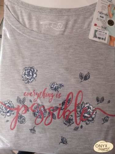 Taro Agnieszka 2195 rövidujjú női hálóing