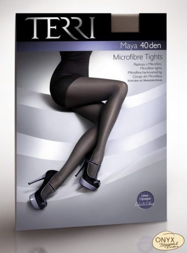 Terri Maya harisnyanadrág 40 DEN microfibra 