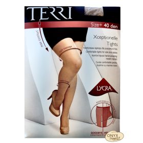 Terri Size+ 40den harisnyanadrág molett alkaltra is