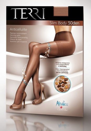 Terri Slim Body anticellulite alakformáló harisnyanadrág 50 DEN