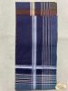 Textilzsebkendő férfi színes 3 db-os csomagolásban