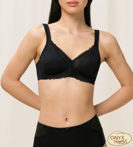 Triumph Modern Lace+Cotton N lágy pamut melltartó