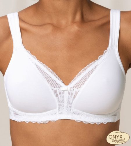 Triumph Modern Lace+Cotton N lágy pamut melltartó