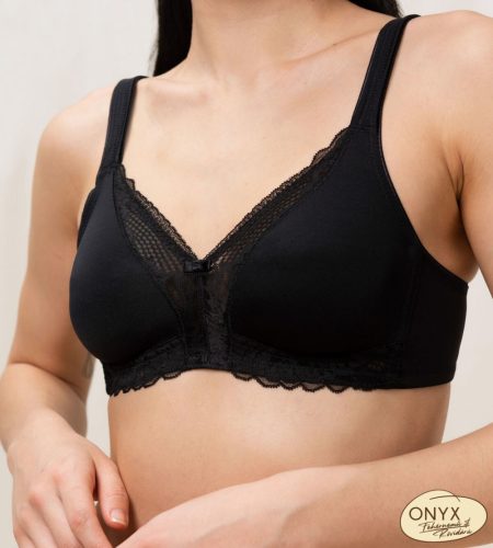 Triumph Modern Lace+Cotton N lágy pamut melltartó