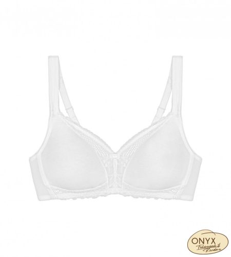 Triumph Modern Lace+Cotton N lágy pamut melltartó