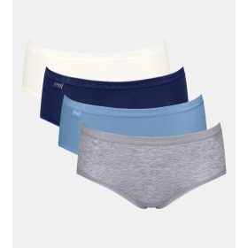   Triumph Sloggi Basic Midi 4 db-os csomagban, színes válogatás