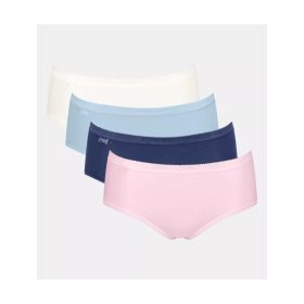   Triumph Sloggi Basic Midi 4 db-os csomagban, színes válogatás