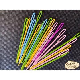 Tű műanyag NE-735, hímzéshez, kreatív munkákhoz