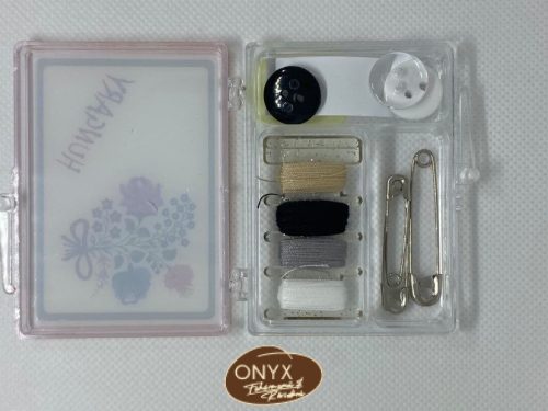 Utazó varrókészlet magyaros