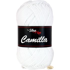 VLNA HEP Camilla pamutfonal 8002 fehér