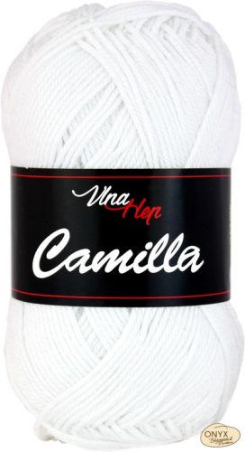 VLNA HEP Camilla pamutfonal 8002 fehér