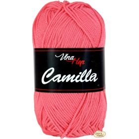 VLNA HEP Camilla pamutfonal 8006 korallpiros