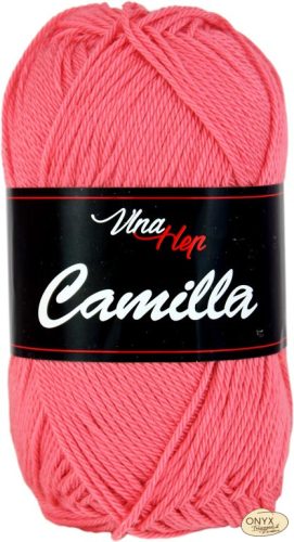 VLNA HEP Camilla pamutfonal 8006 korallpiros
