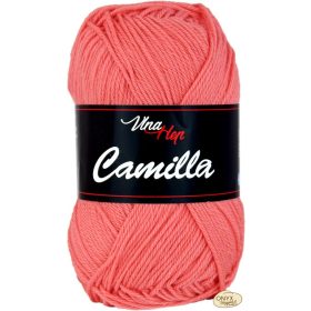 VLNA HEP Camilla pamutfonal 8017 korall