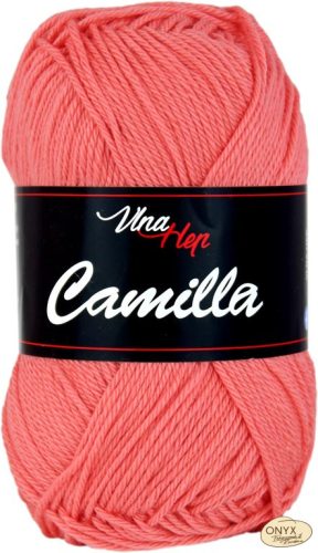 VLNA HEP Camilla pamutfonal 8017 korall