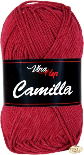 VLNA HEP Camilla pamutfonal 8020 bordó