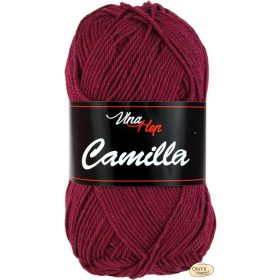 VLNA HEP Camilla pamutfonal 8024 mélybordó