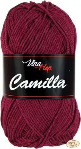 VLNA HEP Camilla pamutfonal 8024 mélybordó
