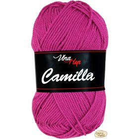 VLNA HEP Camilla pamutfonal 8048 élénkbíbor