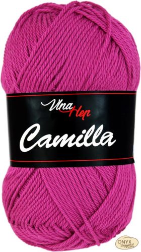 VLNA HEP Camilla pamutfonal 8048 élénkbíbor