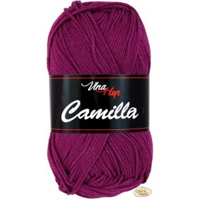 VLNA HEP Camilla pamutfonal 8049 padlizsán