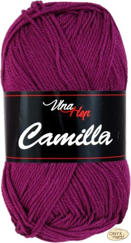 VLNA HEP Camilla pamutfonal 8049 padlizsán