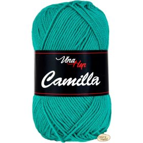 VLNA HEP Camilla pamutfonal 8139 smaragdzöld