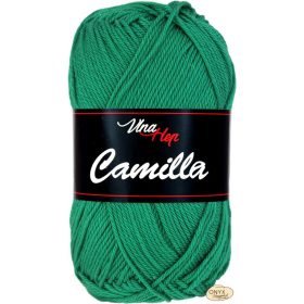 VLNA HEP Camilla pamutfonal 8142 intenzívzöld