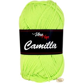VLNA HEP Camilla pamutfonal 8145 kivizöld