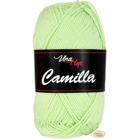 VLNA HEP Camilla pamutfonal 8158 halványzöld