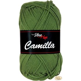 VLNA HEP Camilla pamutfonal 8163 sötétzöld