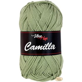VLNA HEP Camilla pamutfonal 8166 mohazöld