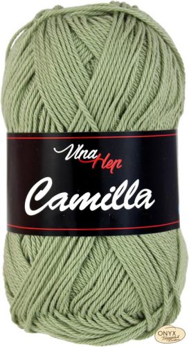 VLNA HEP Camilla pamutfonal 8166 mohazöld
