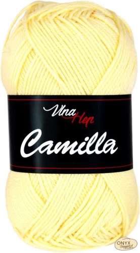 VLNA HEP Camilla pamutfonal 8176 krémsárga