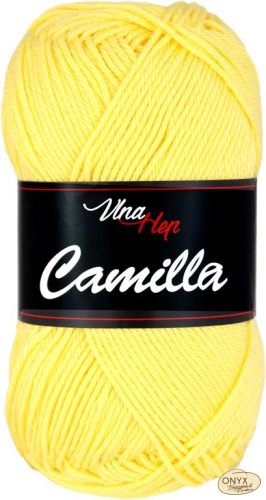 VLNA HEP Camilla pamutfonal 8177 halványsárga