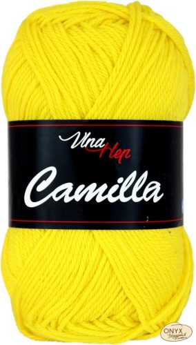 VLNA HEP Camilla pamutfonal 8184 citromsárga