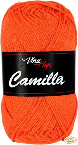 VLNA HEP Camilla pamutfonal 8194 narancsvörös